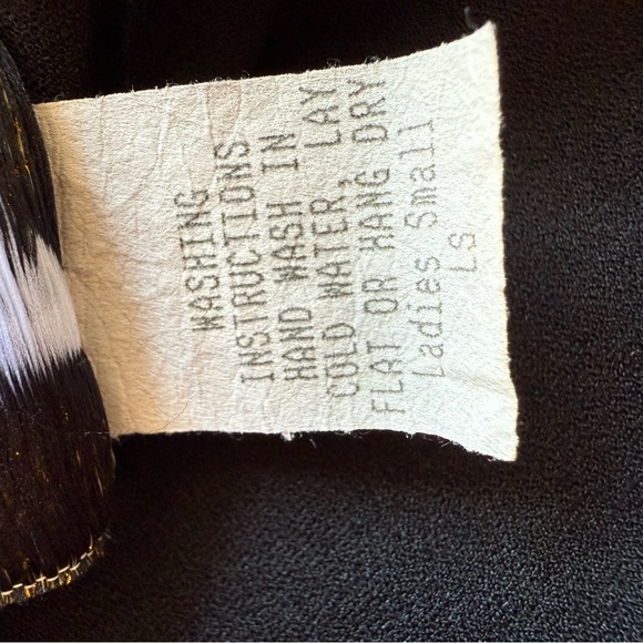 Black and Gold Dance Dress - Picture 6 of 13